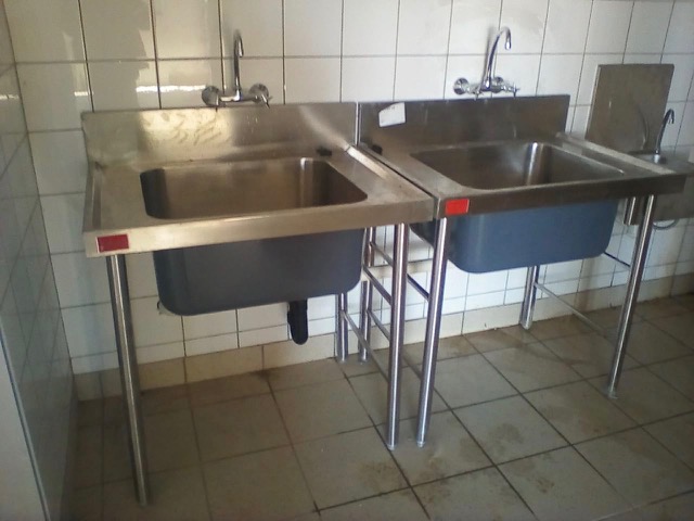 Final fix plumbing installation at fuel station in Pretoria West