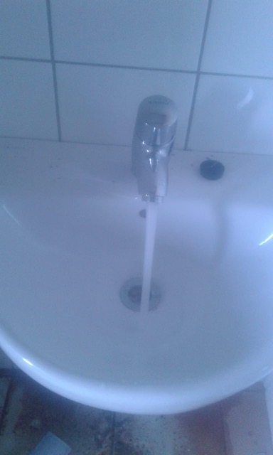 Final fix plumbing installation at fuel station in Pretoria West