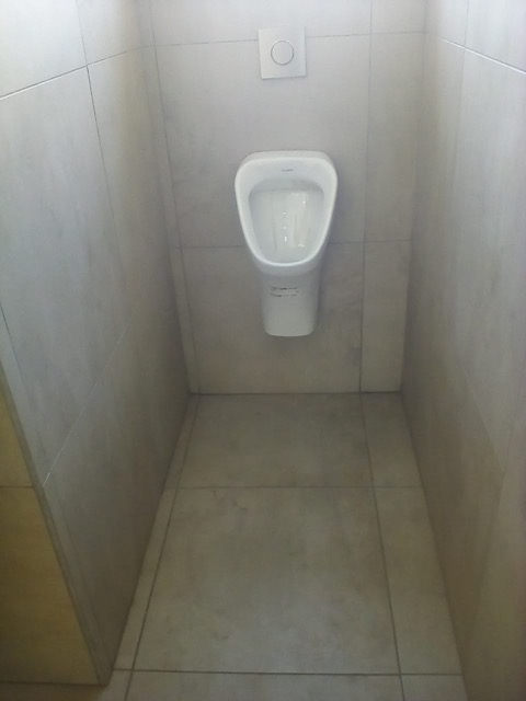 Final fix plumbing installation at fuel station in Pretoria West