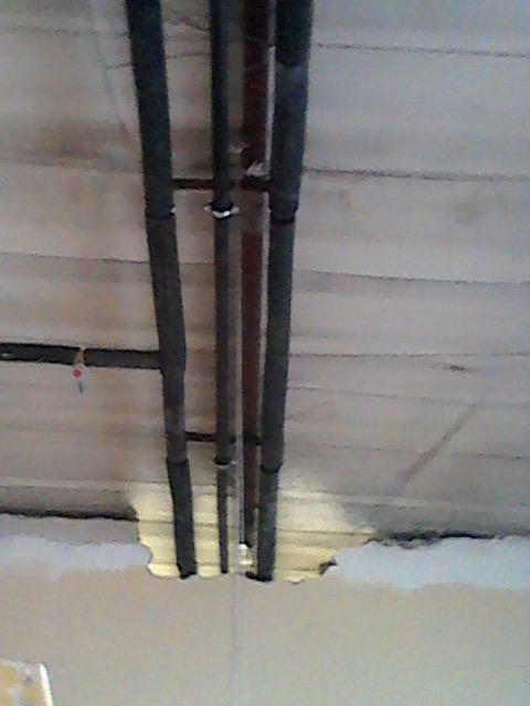 Geberit Mepla water supply installation at fuel station in Pretoria West