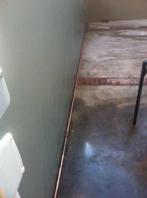 Water supply installation to water tank in Lynnwood