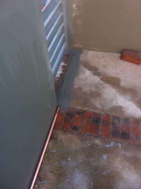 Water supply installation to water tank in Lynnwood